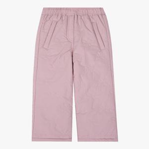 [치크(키즈)]리본퀼팅 눈놀이용 패딩바지 CKSP26B1G