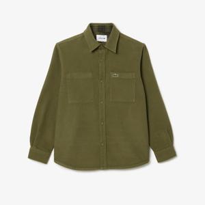 라코스테 공식 남성 리버서블 더블페이스 플란넬 셔츠 CH4612-54N IC3