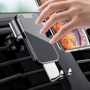 차량용 송풍구거치대 중력식 휴대폰 자동차