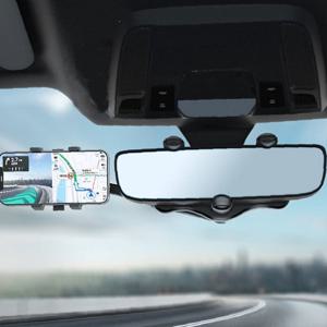 D24 크랩그립 차량용 룸미러 스마트폰거치대
