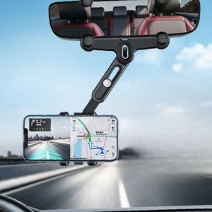 차량용 각도조절 360도 룸미러 핸드폰 거치대 스마트폰 자동차 미러