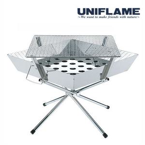 [유니프레임] 파이어 그릴 683040/캠핑그릴/취사용품