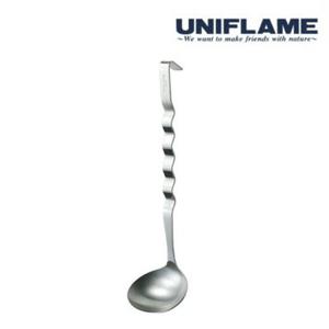 [유니프레임] 웨이브 스테인레스 국자 662175