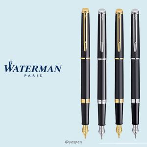 [무료각인]워터맨 뉴헤미스피어 블랙 만년필