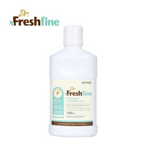 닥터 후레쉬파인 600ml 구강청결제, 잇몸질환예방