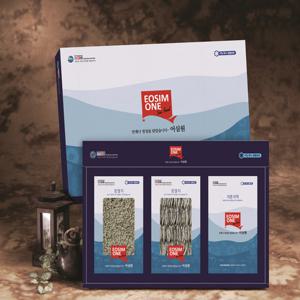 [어부마음] 정성 선물세트 2호 (볶음용150g,국물용150g,자른미역60g)