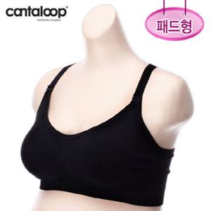 [칸탈루프] [칸탈루프]무봉제_드롭컵 널싱 패드형 수유브라 블랙