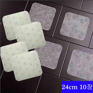 욕실 타일용 미끄럼방지테이프 24㎝ 10장