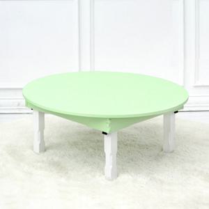 [박씨상방] 원2.0 프로방스 다용도테이블 (라임) 2-3인용