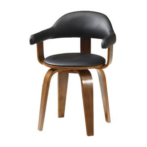 하이파 프라이 원목회전암체어 색상3