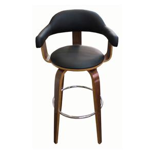 하이파 프라이 원목회전바텐의자 색상2 H600~760