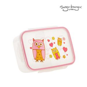 [슈가부거] 런치박스 - 부엉이 (도시락통)