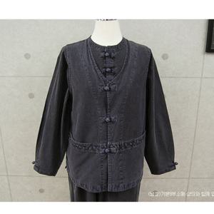 메밀꽃 피는날 남녀공용 봄 여름 가을용 조끼 7종 중 택1