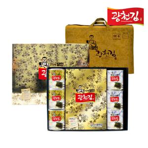 [광천김] 오리지널 달인 선물세트 4호