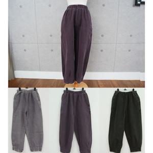 메밀꽃 피는날 남녀공용 참 편한 도비 바지 생활한복 3종 중 택1