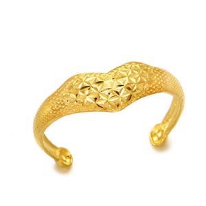 [골드리카]순금 로열하트 아기돌팔찌 5.625g