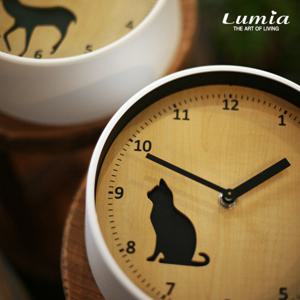 Lumia 카밀라 모던 벽시계(사슴/곰/고양이/기린)