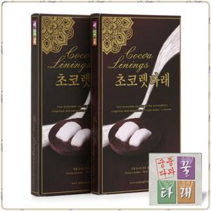 [궁중다과 꿀타래] 초코쿠키크런치맛 2곽(1곽10개입)   세종푸드