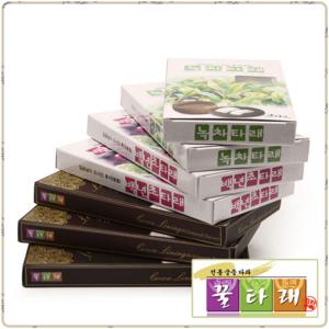 [궁중다과 꿀타래]백년초2+녹차2+초콜릿3/총7곽(1곽10개입)