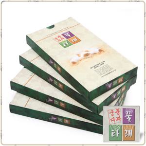 궁중다과[꿀타래]正品세종푸드[땅콩 흑임자 4곽(1곽10개입)]