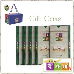 궁중다과[꿀타래][NEW선물][땅콩 흑임자 5곽(1곽10개입)]