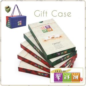 궁중다과[꿀타래][인기][땅콩 흑임자3+아몬드 흑임자2/5곽 행거