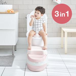 NEW 스텝업 아기변기 유아 변기커버 디딤대 3 in 1
