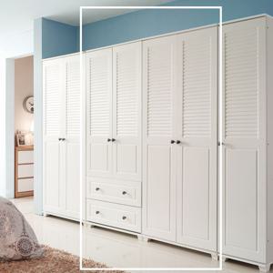 라보떼 센스 갤러리 1620 싱글장 세트(이불장 서랍둘옷장)