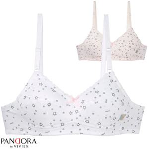 판도라by비비안 스타펄 주니어 2단계 면브라 pbr1211T