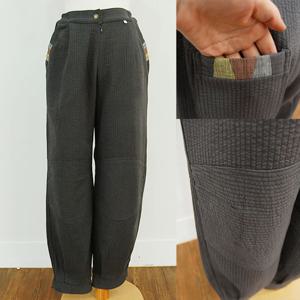 메밀꽃피는날 여성 활동성편한 무릎바지 생활한복 2종 중 택1