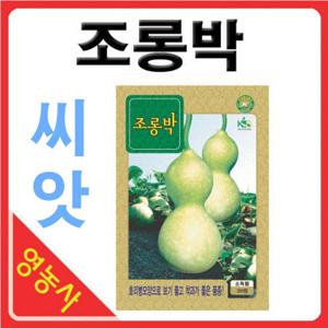 조롱박씨앗 20립- 조롱박 조롱박씨 조롱박씨앗