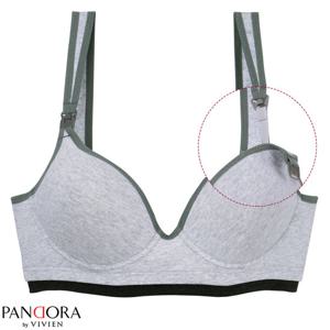 판도라by비비안 활동성이 좋은 면 수유브라 A컵 pbr1545