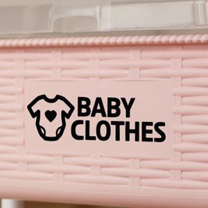 [수납정리스티커] 아기용품 정리 스티커_02