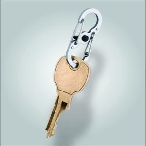 NITE IZE - 미국명품 나잇아이즈 MICROLOCK STEEL S-BINER 2개 1SET  미니 비너 카라비너