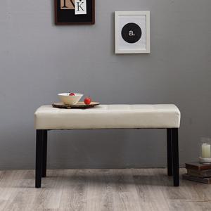 베스트리빙 에코 가죽 인테리어 2인 벤치 의자