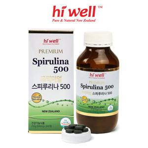 [하이웰] 하와이안 스피루리나 1통 (500정)