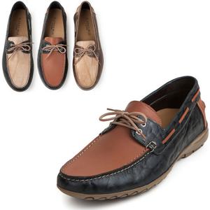 Kitten Hill 남성 보트슈즈 KM0015 카키/블랙/브라운 2.8cm