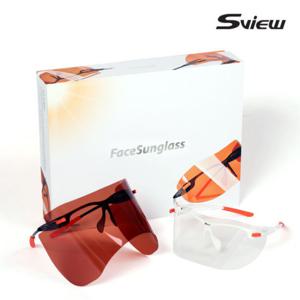 [에스뷰]고급형 페이스 선글라스