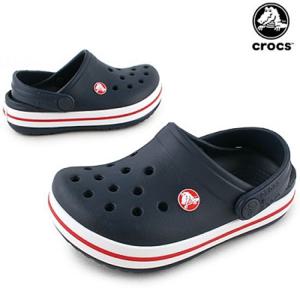 크록스 크록밴드 키즈 네이비 (CROCS CROCBAND KIDS)