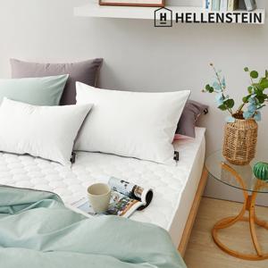 [헬렌스타인] [고정밴드]클린 고급 면 침대패드 K