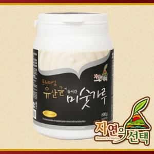 [자연의선택] 유산균이 들어간 프리미엄 미숫가루 600g
