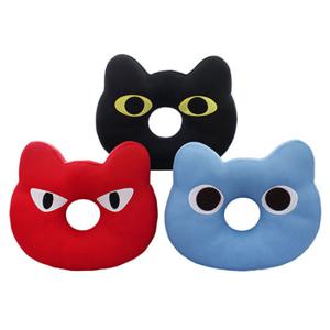 에어매쉬 헬로캣 도넛방석