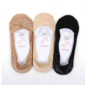 로라 덧양말 - 자카드 레이스 덧양말  9402