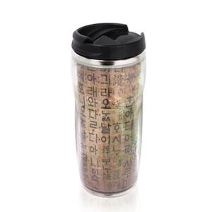 [박씨상방] 고급나전 텀블러(대)-훈민정음- (2011년 서울 우수관광 기념품 공모전 장려상작품)