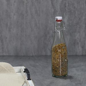 [실리쿡]밀폐유리용기 스윙보틀 swingbottle 250ml