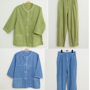 메밀꽃피는날 남성 슬라브격자세트