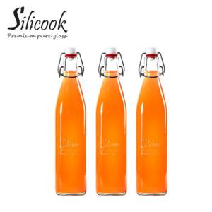 [실리쿡]스윙보틀 0.5L 쓰리세트
