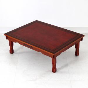 [박씨상방] 모자이크 부빙가 칠기 접이식 사각밥상 78센티 2인용 3인용 4인용