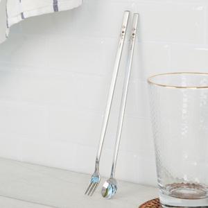 리멤버 칵테일 롱 스푼/포크