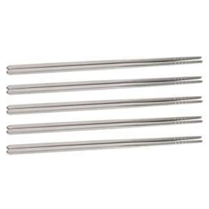 [박씨상방] (5종)무지 진공젓가락세트